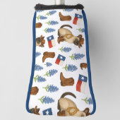 Texas Birthday Themed for Cat Lovers  Golf Headcover (Rotieren 90)