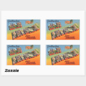 Texas, Blatt 4 Aufkleber von San Antonio (Blatt)