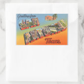 Texas, Blatt 4 Aufkleber von San Antonio (Tasche)