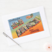 Texas, Blatt 4 Aufkleber von San Antonio (Umschlag)