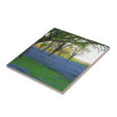 Texas-Blau-Mützen Fliese (Seite)