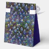 Texas Blue Bonnet Blitz Design Geschenkschachtel (Rückseite)