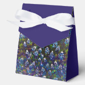 Texas Blue Bonnet Blitz Design Geschenkschachtel (Vorderseite)