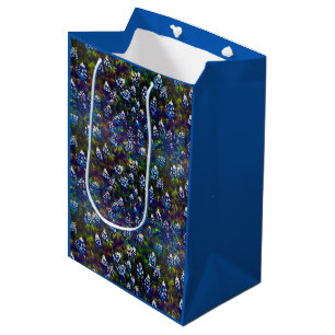 Texas Blue Bonnet Blitz Design Mittlere Geschenktüte