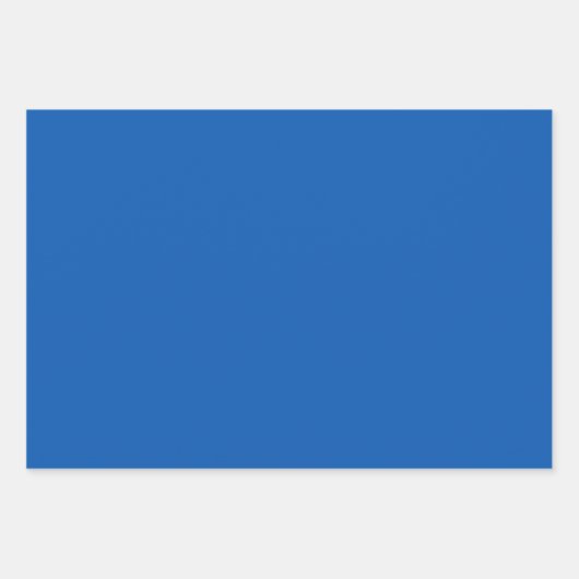 Texas Blue Bonnet Blitz Design-Sky Blue Green Geschenkpapier Set (Vorderseite 3)