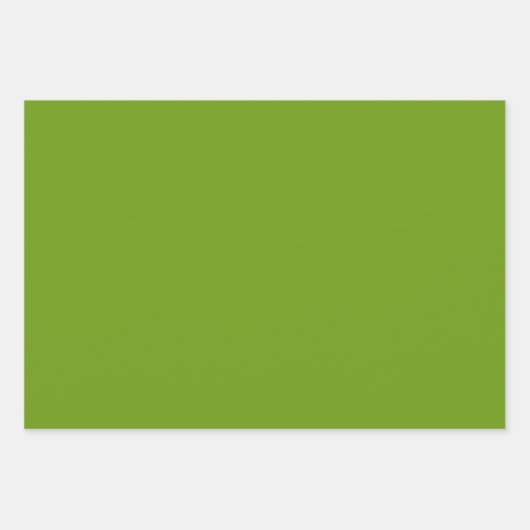 Texas Blue Bonnet Blitz Design-Sky Blue Green Geschenkpapier Set (Vorderseite 2)