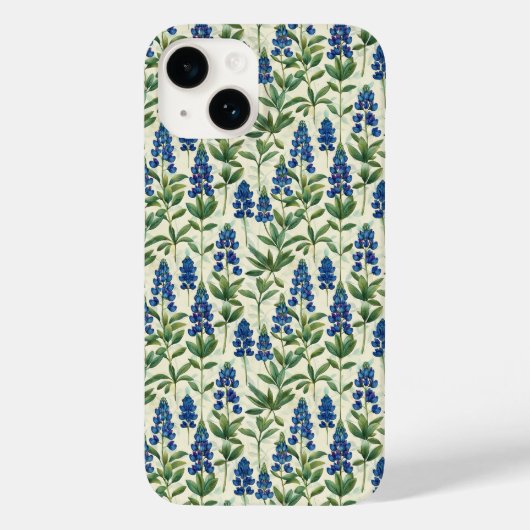 Texas Blue Bonnet Blume Blumen iPhone-Hülle Case-Mate iPhone Hülle (Rückseite)