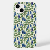 Texas Blue Bonnet Flower Floral iPhone Case (Rückseite)