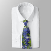 Texas Blue Bonnets Neck Tie Krawatte (Gebunden)