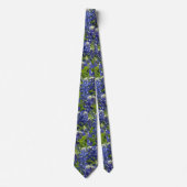 Texas Blue Bonnets Neck Tie Krawatte (Vorderseite)