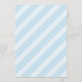 Texas Blue Gold Beratung für das Brautduschenspiel Hinweiskarte (Rückseite)