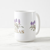 Texas Bluebonnet 2 Kaffeetasse (VorderseiteRechts)