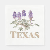 Texas Bluebonnet 2 Serviette (Vorderseite)