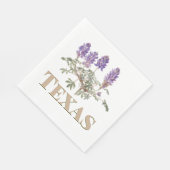 Texas Bluebonnet 2 Serviette (Ecke)