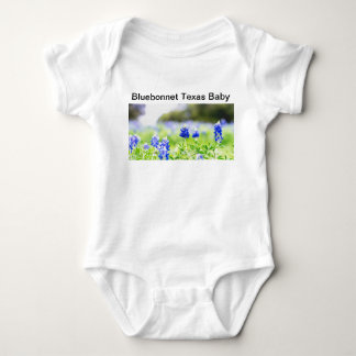 Texas Bluebonnet Baby Bodysuit Onsie Newborn Strampler