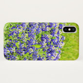 Texas Bluebonnet Blume Art Phone Case (Rückseite (Horizontal))