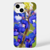 Texas Bluebonnet Blume Art Phone Case (Rückseite)