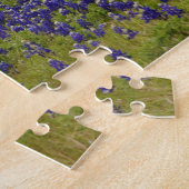 Texas Bluebonnet Blume Blue Blume Farm Puzzle (Seite)