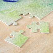 Texas Bluebonnet Blume Puzzle (Seite)