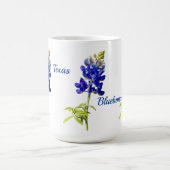 Texas Bluebonnet Blume Tasse (Mittel)