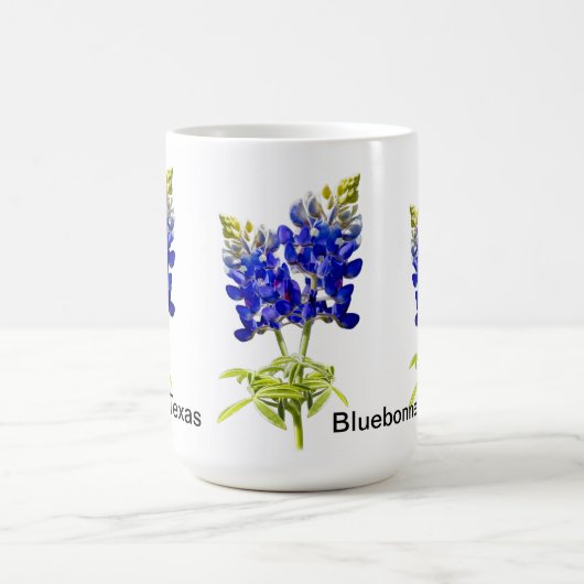 Texas Bluebonnet Blume Tasse (Mittel)