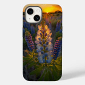 Texas Bluebonnet Case-Mate iPhone Hülle (Rückseite)