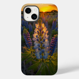 Texas Bluebonnet Case-Mate iPhone 14 Hülle