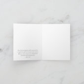 Texas Bluebonnet Christlich John 3:16 Blank Inside Karte (Innenseite)