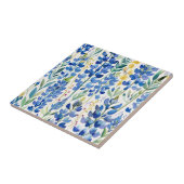 Texas Bluebonnet Floral Wiederholung Fliese (Seite)