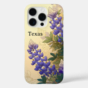 Texas Bluebonnet-Gepäckanhänger iPhone 16 Pro Hülle