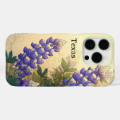 Texas Bluebonnet-Gepäckanhänger Case-Mate iPhone Hülle (Rückseite (Horizontal))