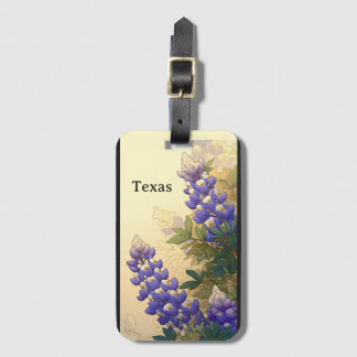 Texas Bluebonnet-Gepäckanhänger Gepäckanhänger