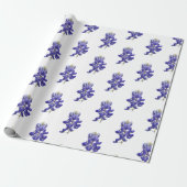 Texas Bluebonnet Geschenkpapier (Ungerollt)