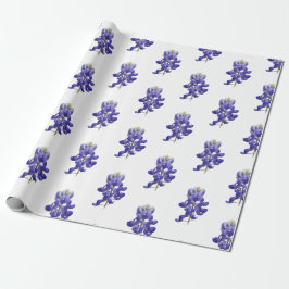 Texas Bluebonnet Geschenkpapier