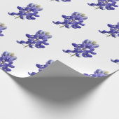 Texas Bluebonnet Geschenkpapier (Ecke)
