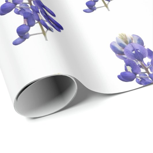 Texas Bluebonnet Geschenkpapier (Rolleneckpunkt)
