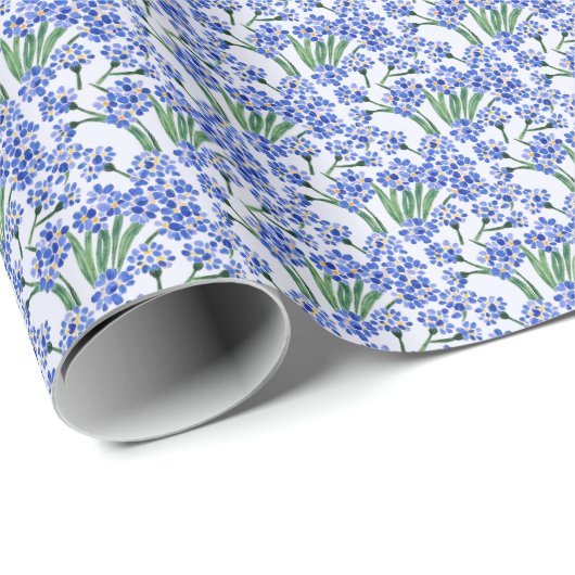 Texas Bluebonnet Geschenkpapier (Rolleneckpunkt)