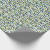 Texas Bluebonnet Geschenkpapier Lupine Party (Ecke)