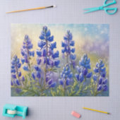 Texas Bluebonnet Geschenktüte Seidenpapier (Basteln)