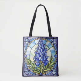 Texas Bluebonnet Hartglas Tasche