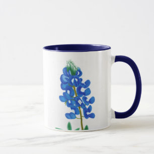 Texas Bluebonnet Inspiration Tasse