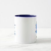 Texas Bluebonnet Inspiration Tasse (Zentrum)