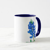 Texas Bluebonnet Inspiration Tasse (VorderseiteRechts)