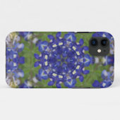 Texas Bluebonnet Kaleidoscope Case-Mate iPhone Hülle (Rückseite (Horizontal))