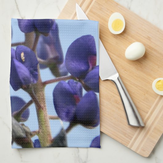 Texas Bluebonnet Küchentücher (Viertel Falte)