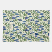 Texas Bluebonnet Küchentücher Lupine (Horizontal)