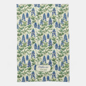 Texas Bluebonnet Küchentücher Lupine (Vertikal)