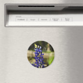 Texas Bluebonnet Magnet (In Situ (Geschirrspüler))