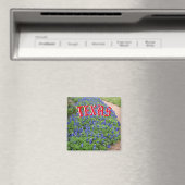 Texas Bluebonnet-Magnet Magnet (In Situ (Geschirrspüler))