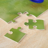 Texas Bluebonnet Nahe Blume Art Puzzle (Seite)